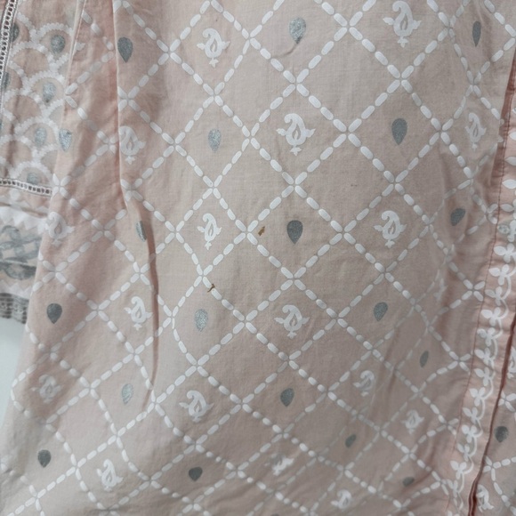 Light Pink Cotton Dress - Picture 4 of 7